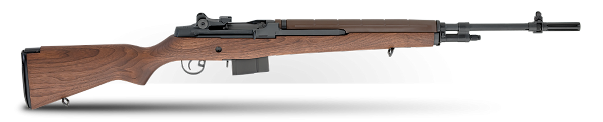 Springfield Armory MA9102 M1A Standard Issue 308 Win/7.62x51mm 22" 10+1 Semi-Auto Rifle - Walnut