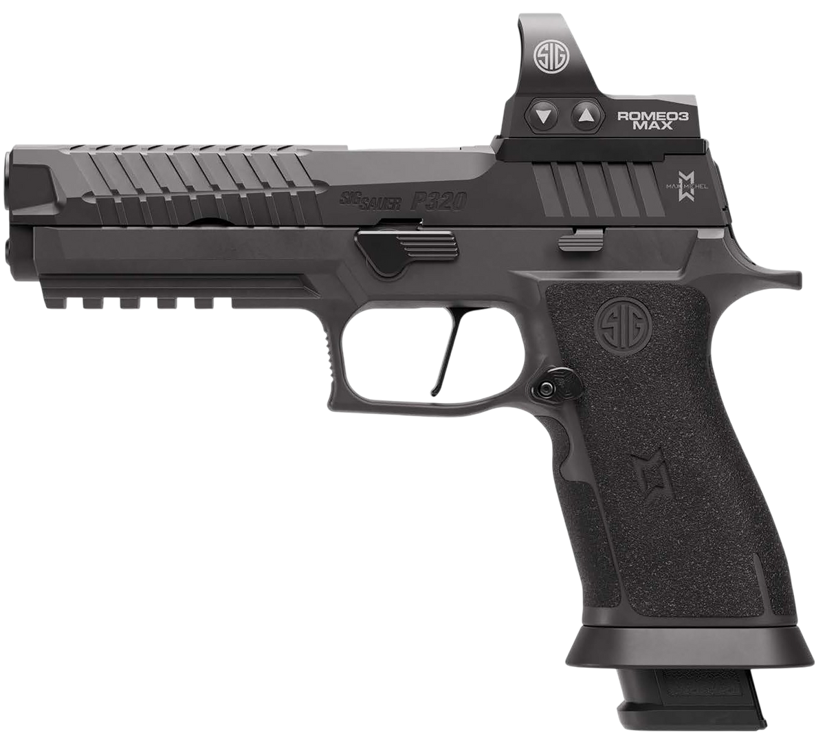 Sig Sauer P320 XFive Max 2 9mm 5" 21+1 Semi-Auto Pistol