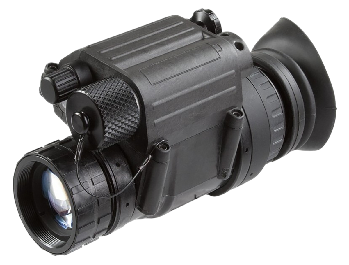AGM Global Vision PVS-14 NW2 Gen 2+ 1x Night Vision Monocular - P45 White Phosphor