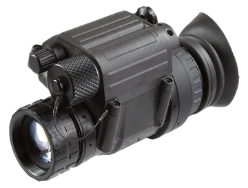 AGM Global Vision PVS-14 NW2 Gen 2+ 1x Night Vision Monocular - P45 White Phosphor