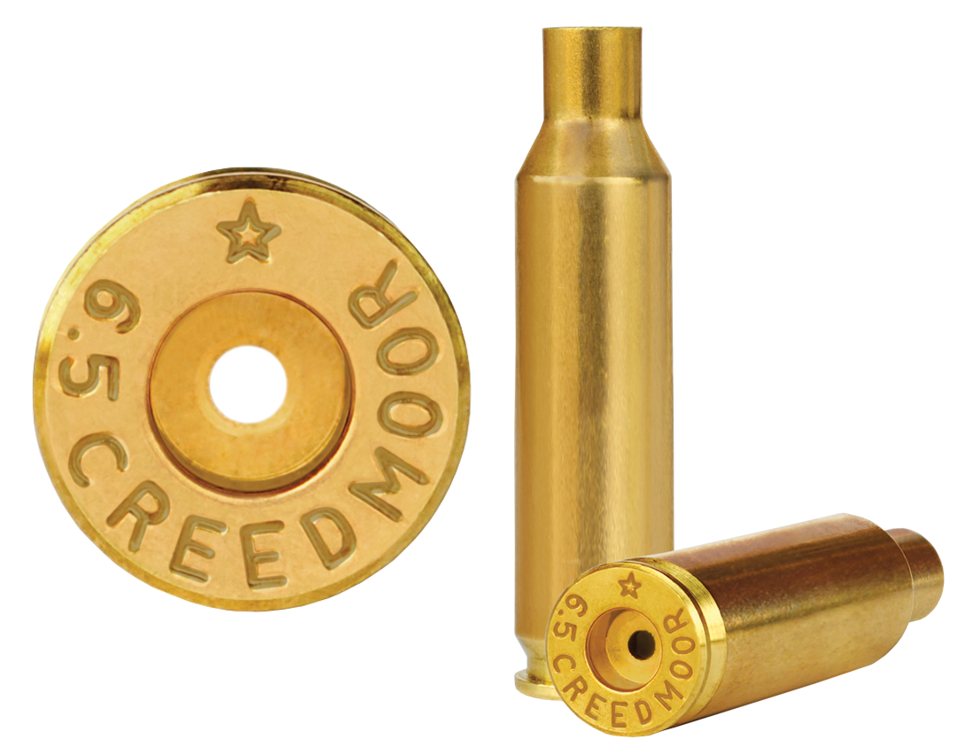 Starline Brass 6.5 Creedmoor Unprimed Brass Cases 50 Per Bag