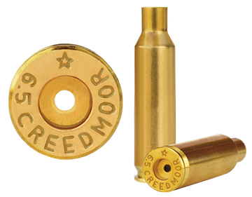 Starline Brass 6.5 Creedmoor Unprimed Brass Cases 50 Per Bag