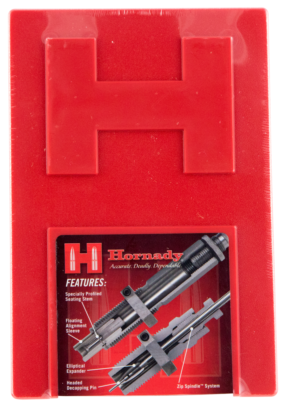 Hornady Custom Grade Series III 2-Die Set 6mm Creedmoor