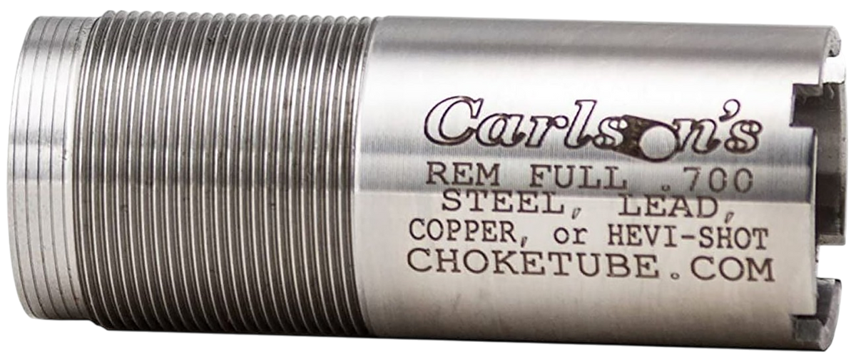 Carlsons Choke Tubes 52263 Remington 12 Gauge Full Flush 17-4 Stainless Steel