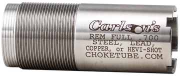 Carlsons Choke Tubes 52263 Remington 12 Gauge Full Flush 17-4 Stainless Steel