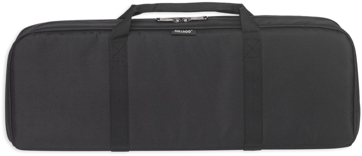 Bulldog BD476 Ultra Compact Discreet Sporting 29" Black Nylon Rifle Case