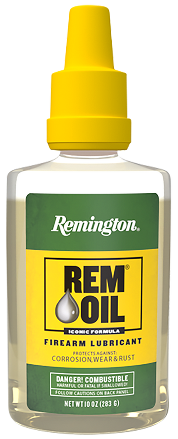 Remington Accessories Rem Oil 1 oz Squeeze Bottle - Cleans, Lubricates, Protects