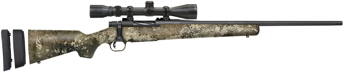 Mossberg Patriot Super Bantam 350 Legend 22" 4+1 Bolt-Action Rifle w/3-9x40mm Scope - TrueTimber Strata