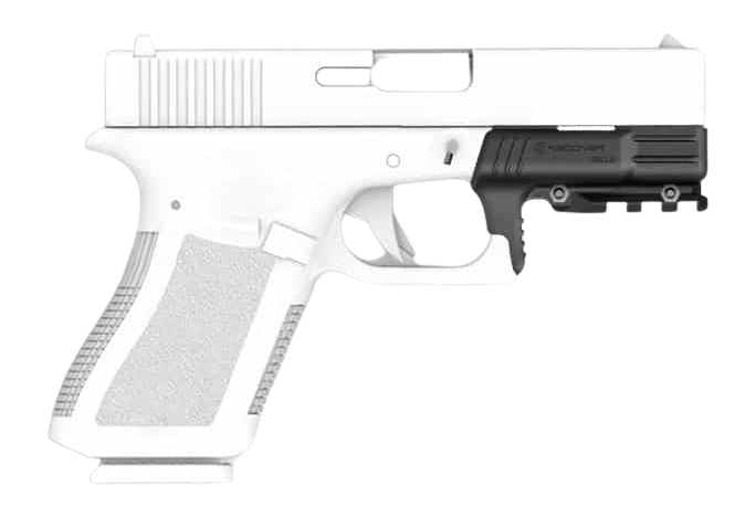 Recover Innovations GR19L-01 Picatinny Rail Adapter Glock 19/23 Gen 1 & 2