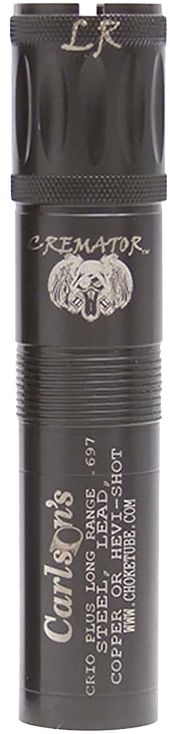 Carlsons Cremator 12 Gauge Long Range Non-Ported Choke Tube - Benelli Crio / Crio Plus