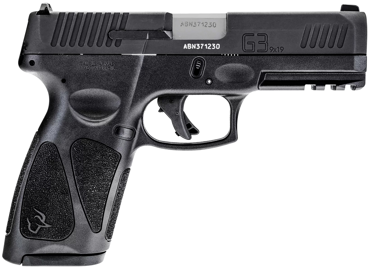 Taurus G3 9mm Luger 4" 17+1 Semi-Auto Pistol - Black