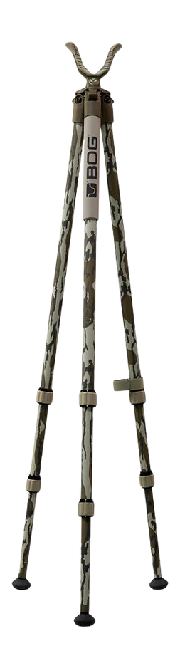 Battenfeld BOG DeadShot Tripod 25"-64" Aluminum Mossy Oak Bottomland Camo