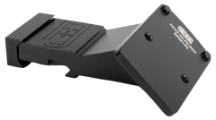 C&H Precision PR45RSH 45 Degree Offset Picatinny Mount for Trijicon RMR/SRO - 2 in Black Aluminum