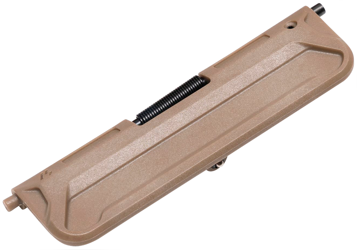 Strike Industries AR-OMUDC Ultimate Dust Cover .223/5.56 Flat Dark Earth Polymer for AR-15
