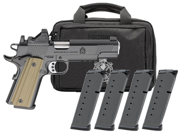 Springfield Armory 1911 Operator AOS Gear Pac 9mm Luger 5" 9+1 Semi-Auto Pistol