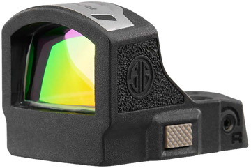 Sig Sauer Electro-Optics Romeo-RS Compact 1x24mm 2 MOA Red Dot / 32 MOA Circle Reticle