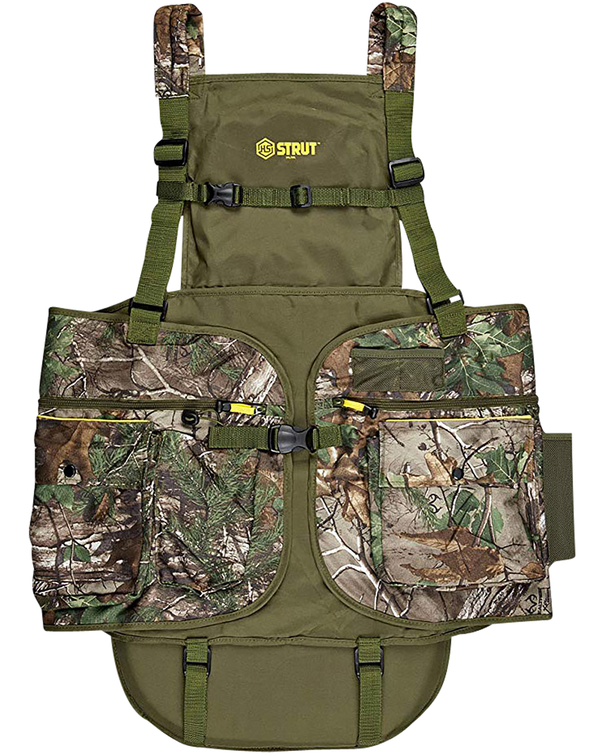 HS Strut Undertaker Turkey Vest 2XL-3XL Realtree Edge
