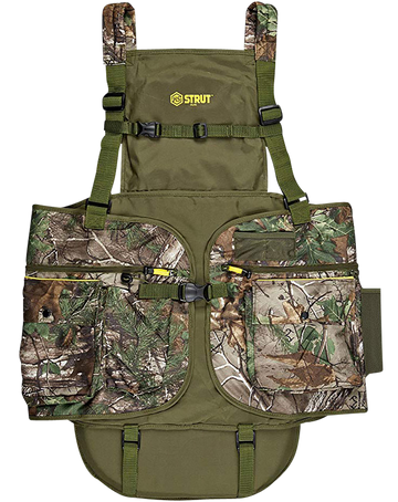 HS Strut Undertaker Turkey Vest 2XL-3XL Realtree Edge