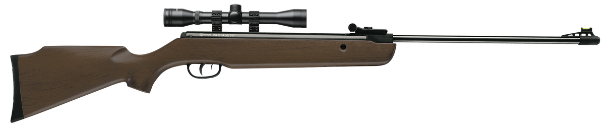 Crosman Vantage NP .177 Break Barrel Nitro Piston 1200 fps Air Rifle with 4x32mm Scope