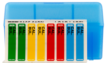 MTM RS5024 Case-Gard R-50 Multi-Caliber 50rd Clear Blue Polypropylene Ammo Box