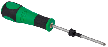 RCBS 88146 Flash Hole Deburr Tool w/Case Pilot Stop 6mm