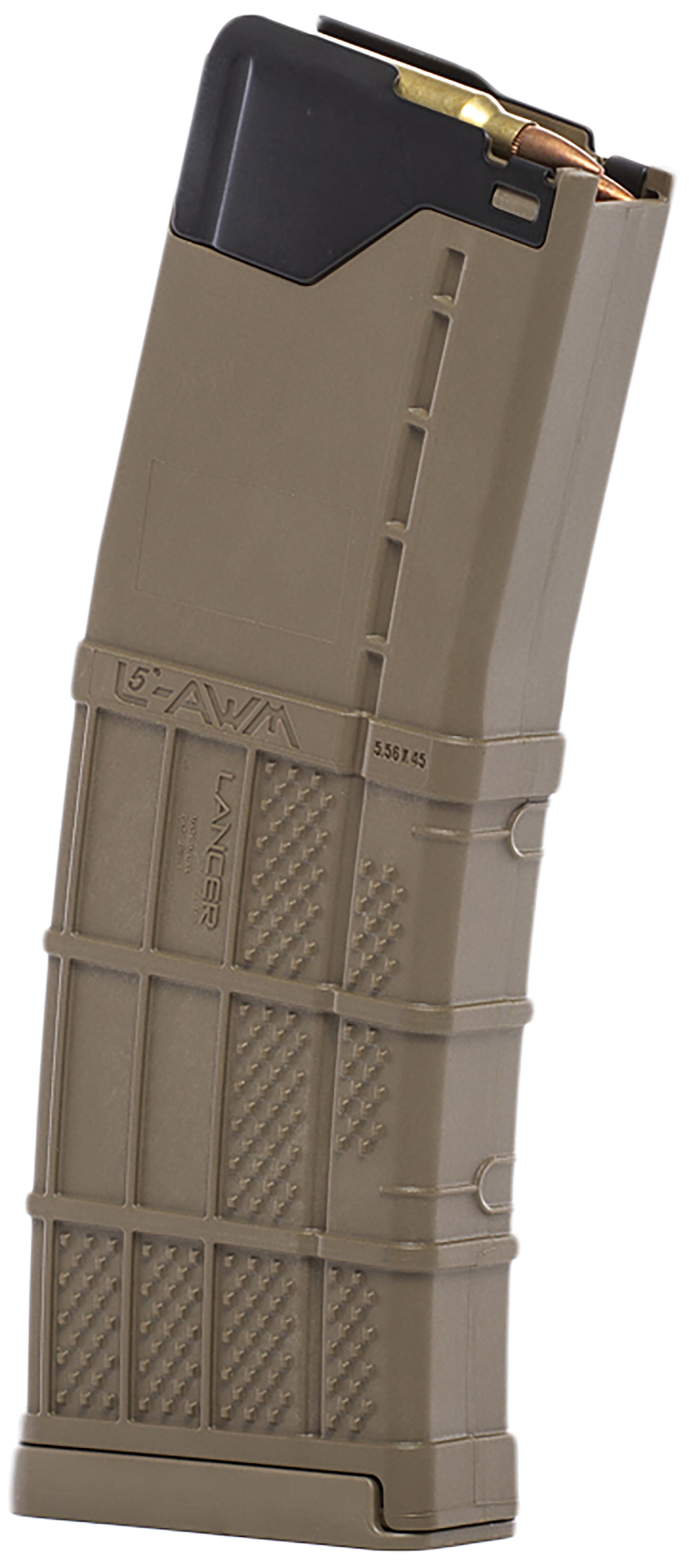 Lancer L5AWM Gen 2 5.56 NATO 10rd Flat Dark Earth AR-15 Magazine