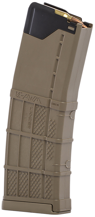 Lancer L5AWM Gen 2 5.56 NATO 10rd Flat Dark Earth AR-15 Magazine