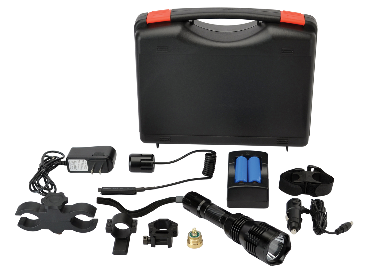 Cyclops VB250 Varmint Light Kit 250 Lumen LED Red/Green/White Filter