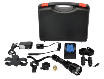 Cyclops VB250 Varmint Light Kit 250 Lumen LED Red/Green/White Filter