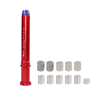 Odin Works Adjustable AR-15 Rifle Buffer - Red