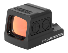 Holosun EPS-CARRY-GD-2 2 MOA Gold Dot Enclosed Pistol Reflex Sight - Black Anodized