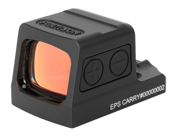 Holosun EPS-CARRY-GD-2 2 MOA Gold Dot Enclosed Pistol Reflex Sight - Black Anodized
