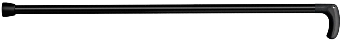 Cold Steel Heavy Duty Cane 37.5" Black Aluminum Shaft Nylon Handle