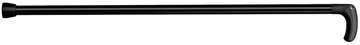 Cold Steel Heavy Duty Cane 37.5" Black Aluminum Shaft Nylon Handle