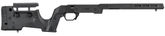 MDT XRS Chassis CZ 457 RH Black Aluminum/Polymer - M-LOK Forend, AICS Mag Compatible
