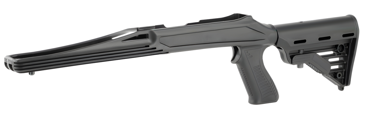 Adaptive Tactical ARKUS Ruger 10/22 Rifle Stock Black Polymer