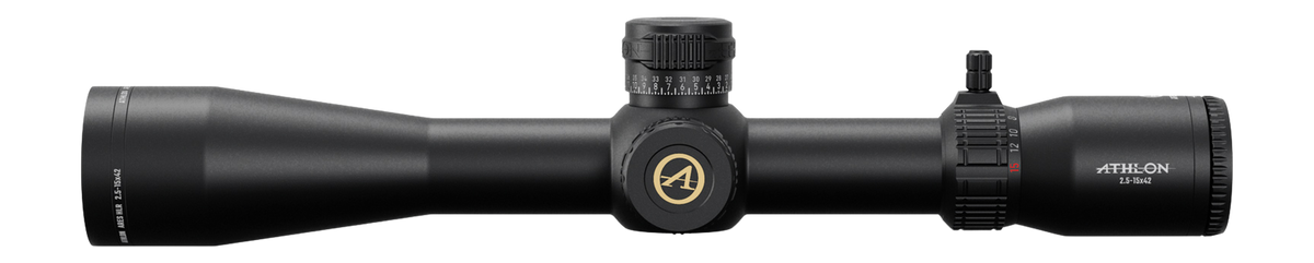 Athlon Ares HLR 2.5-15x42 30mm Tube SFP IR APLR-H2 MOA Riflescope
