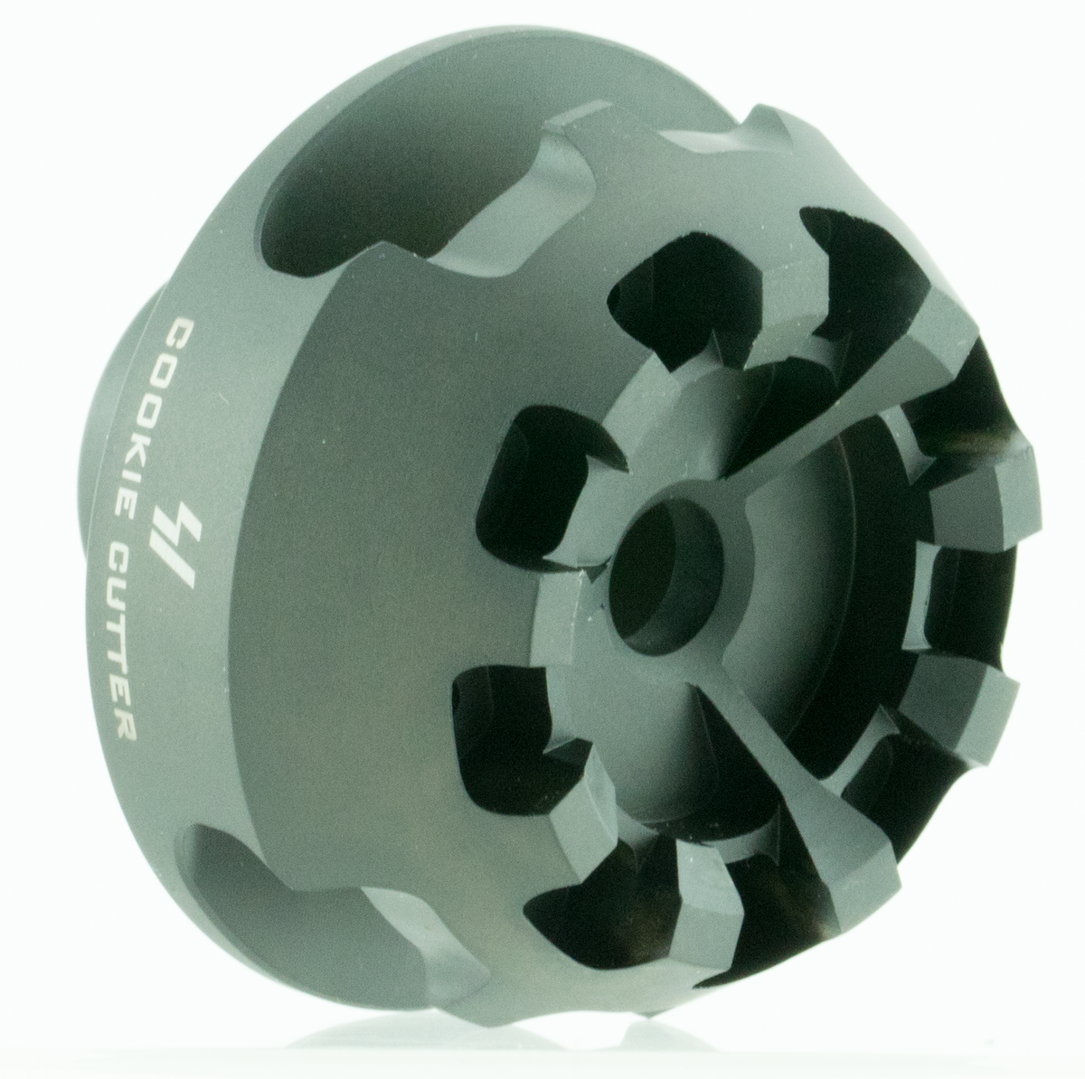 Strike Industries Cookie Cutter Comp 308/7.62x51 5/8x24 Black Matte Steel Compensator