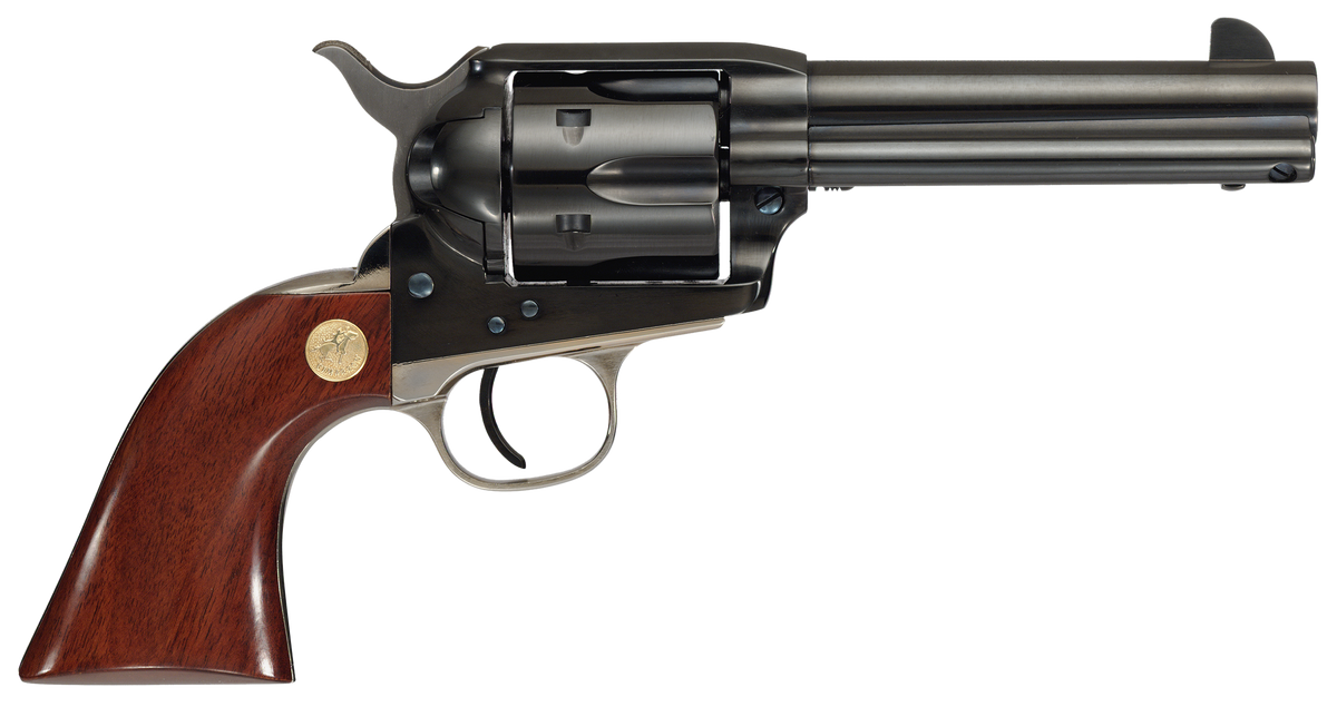 Cimarron Pistoleer 357 Mag 4.75" 6-Shot SAO Revolver