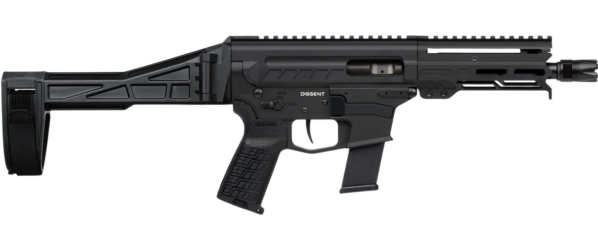 CMMG Dissent MKG 45 ACP 6.5" 13+1 Semi-Auto Pistol