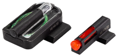 HiViz SG320FD21 FastDot H3 Sight Set Sig P320 Red Fiber Optic / Green Tritium