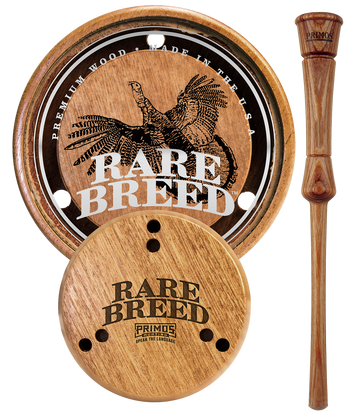 Primos PS2903 Rare Breed Glass Turkey Pot Call