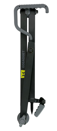 Hawk GoGadget Tree Arm Black Aluminum 14.50"-36"