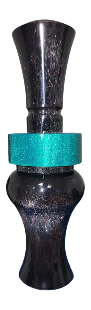 Echo Calls Breaker Black Pearl Acrylic Single Reed Game Call