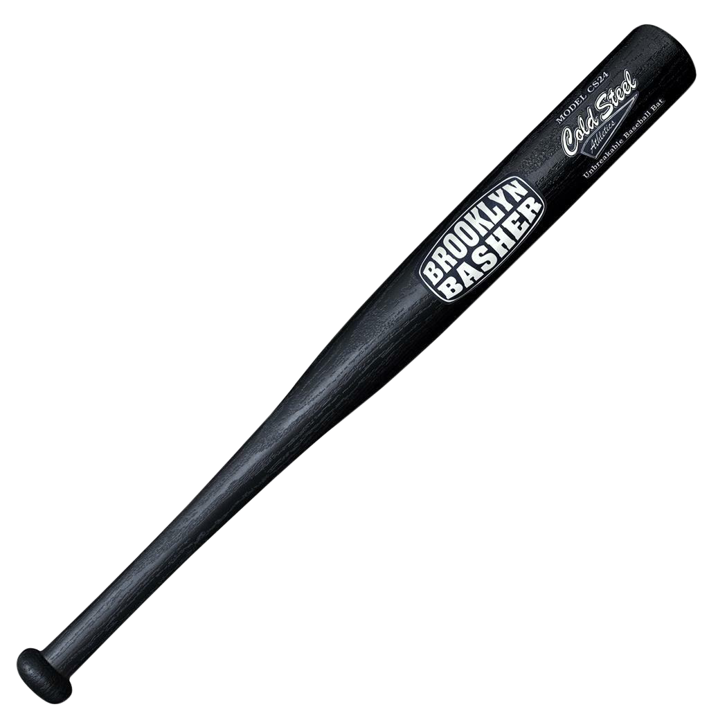 Cold Steel Brooklyn Basher 24" Black Polypropylene Baseball Bat