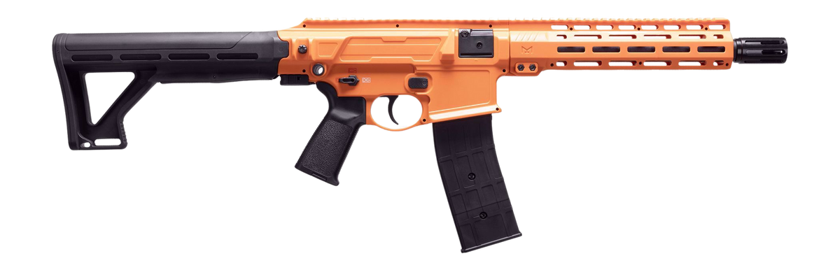 RWS Umarex P2P Defensor 68C .68 Cal CO2 Pepper Rifle - Orange/Black