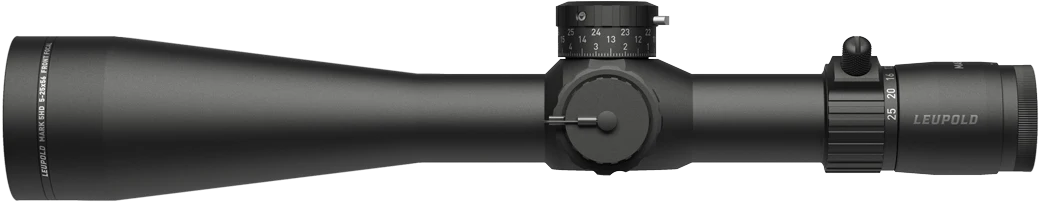 Leupold Mark 5HD 5-25x56mm M5C3 Illuminated FFP Tremor 3 Rifle Scope - Matte Black