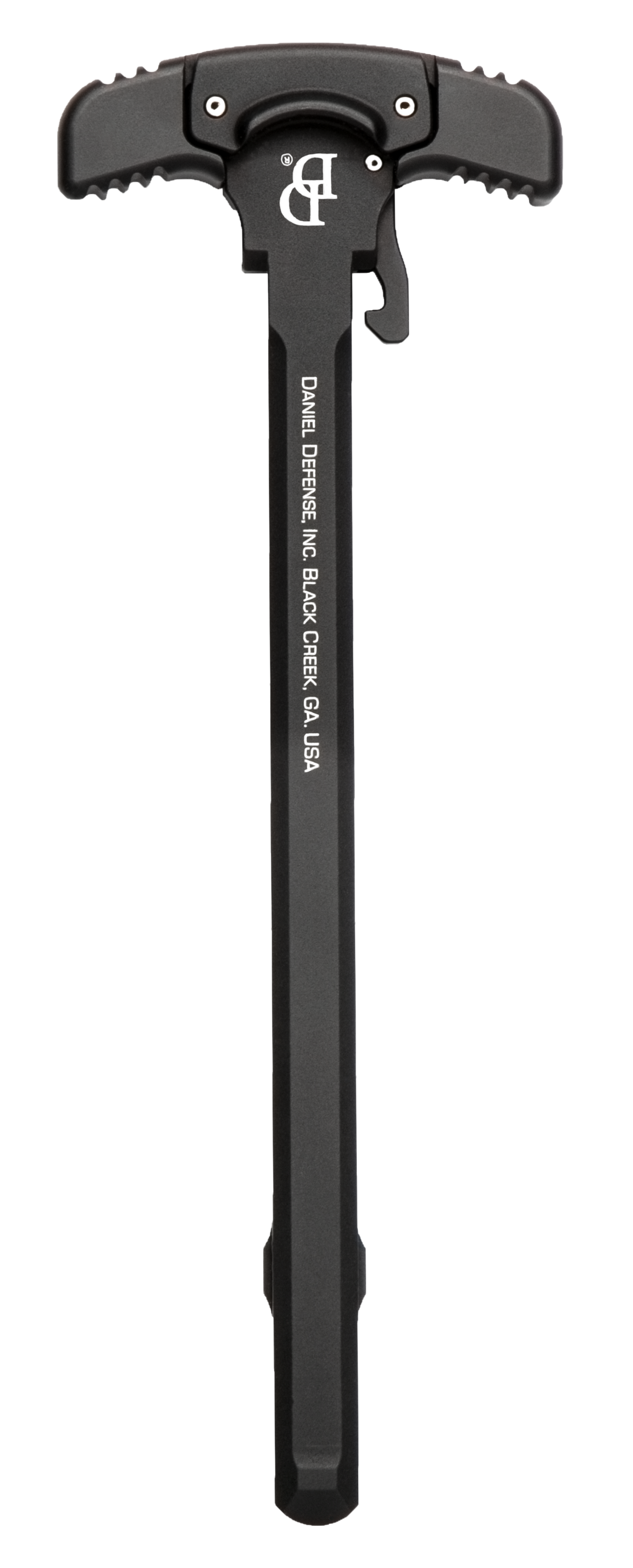 Daniel Defense Grip-N-Rip AR-10 7.62 Ambidextrous Charging Handle - Black