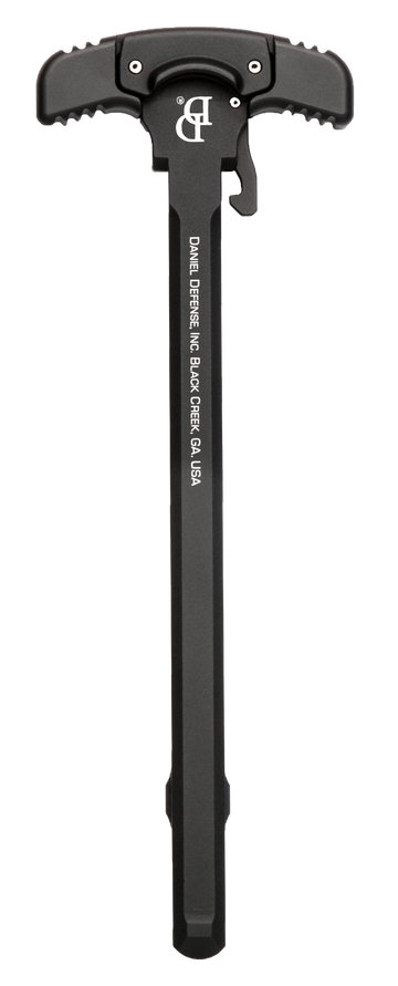 Daniel Defense Grip-N-Rip AR-10 7.62 Ambidextrous Charging Handle - Black