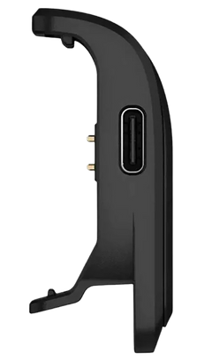 Garmin Charging Clip for Standard Battery Pack - Alpha T20/TT25 Dog Collar - Black